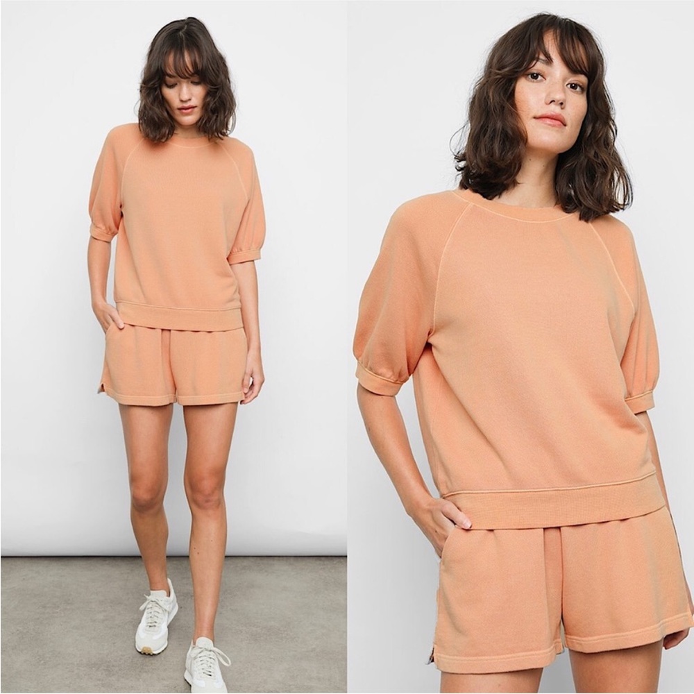 Rails Soft Peach Lounge Top